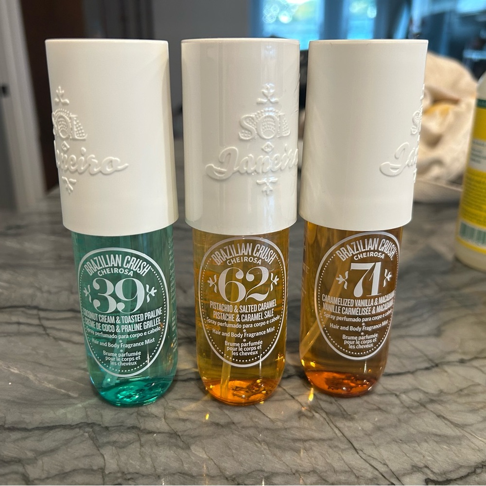 Sol de Janeiro body mist bundle